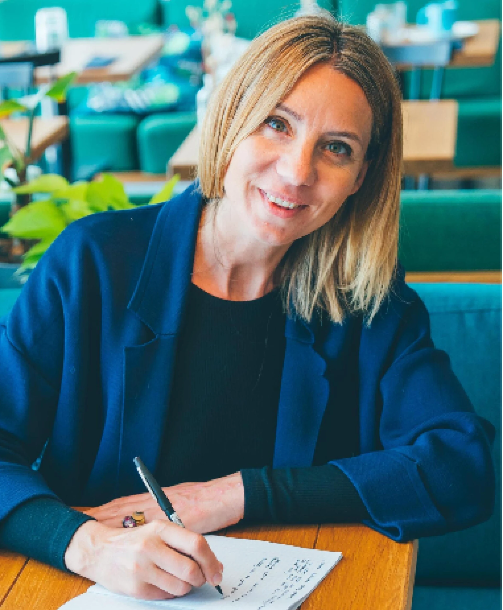 Text and image section image