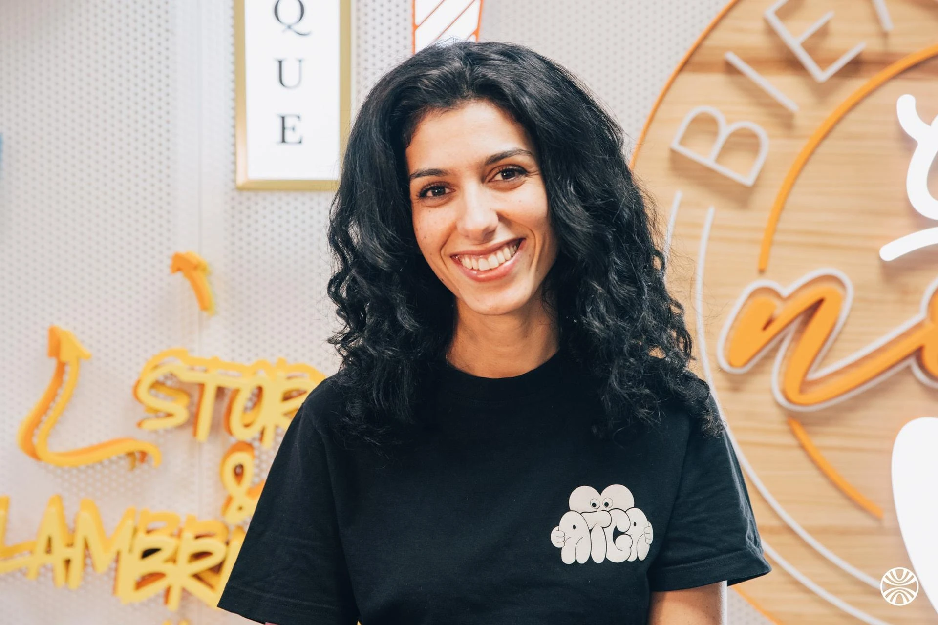 Text and image section image