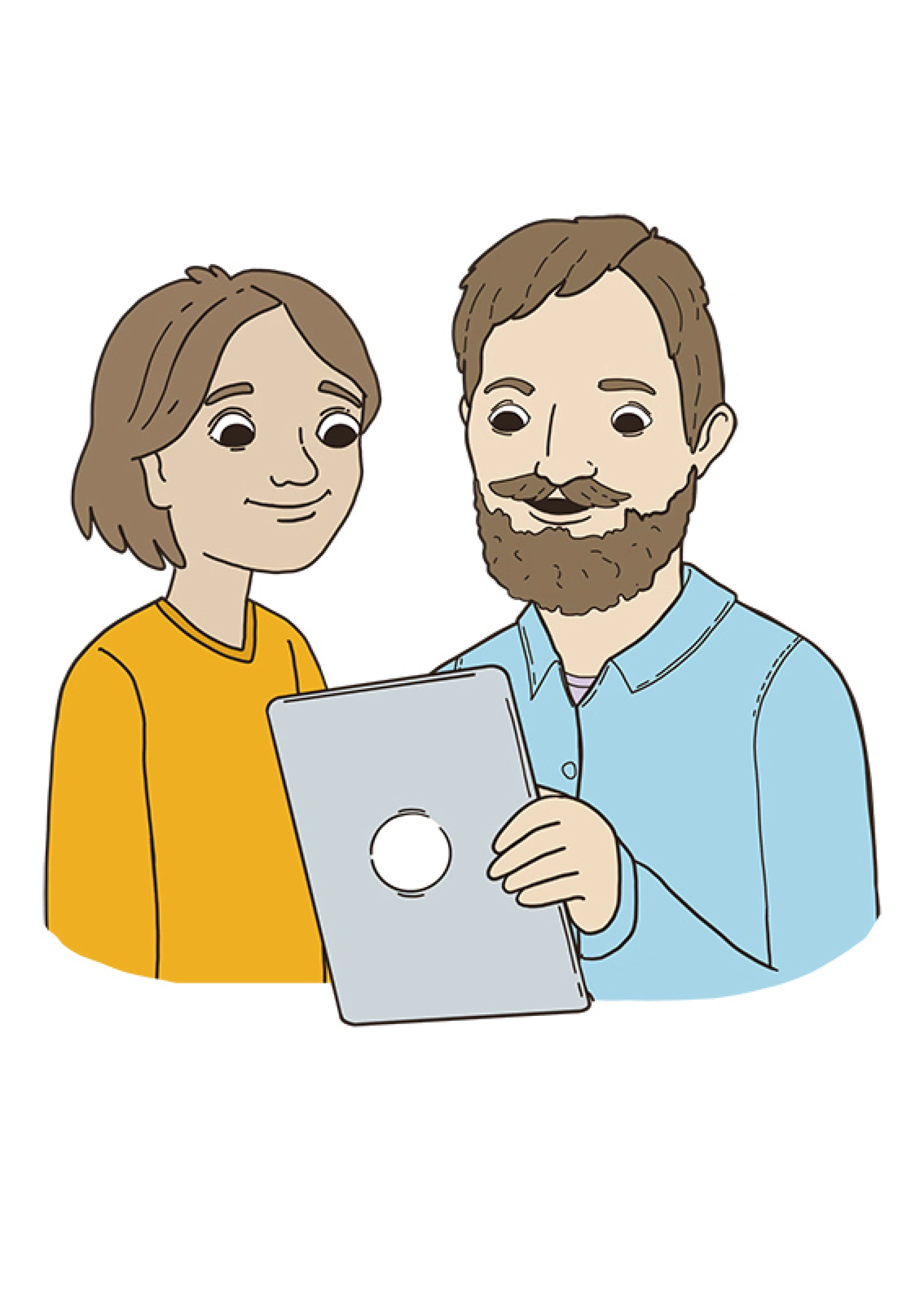 Text and image section image