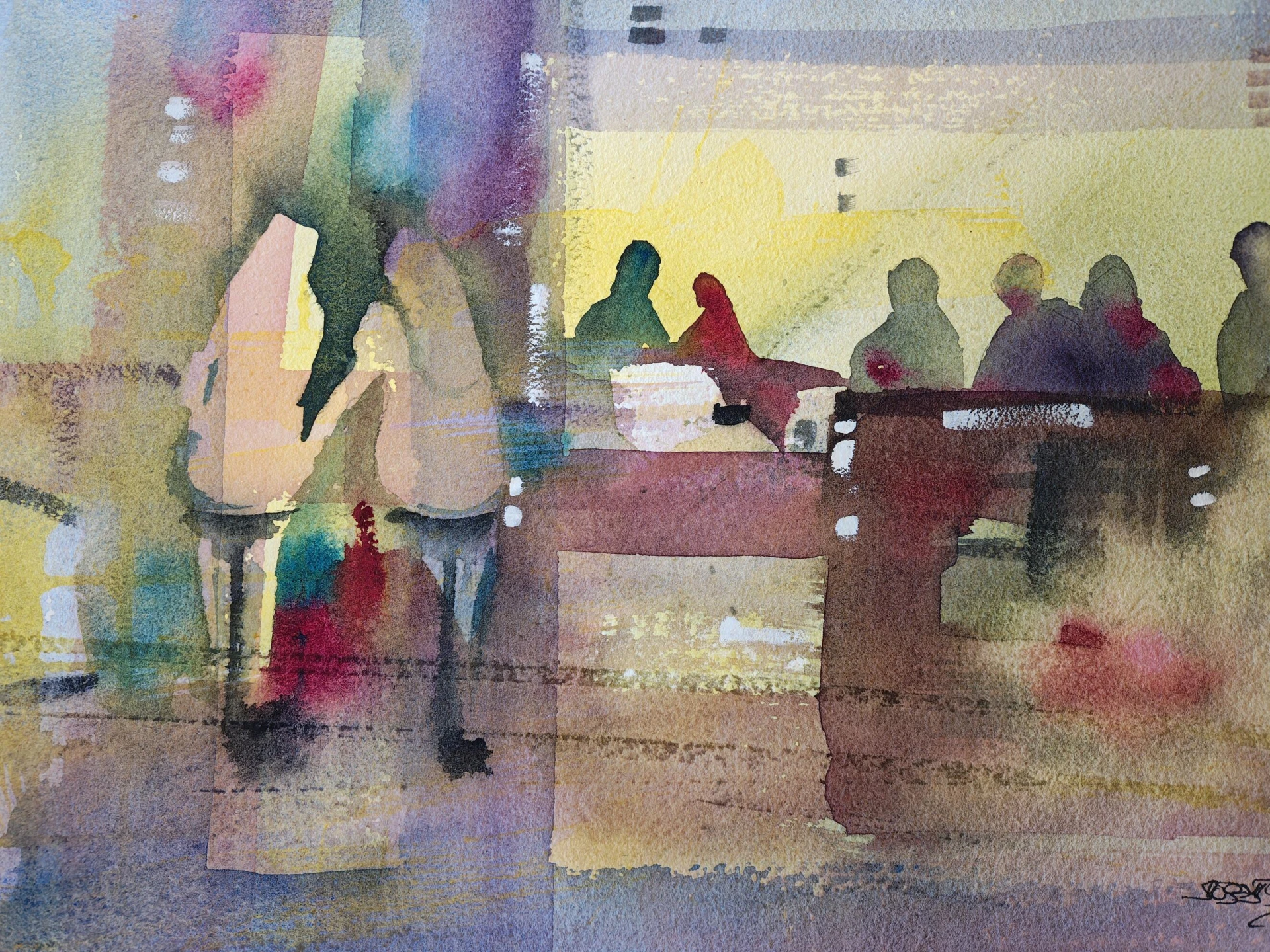 Text and image section image