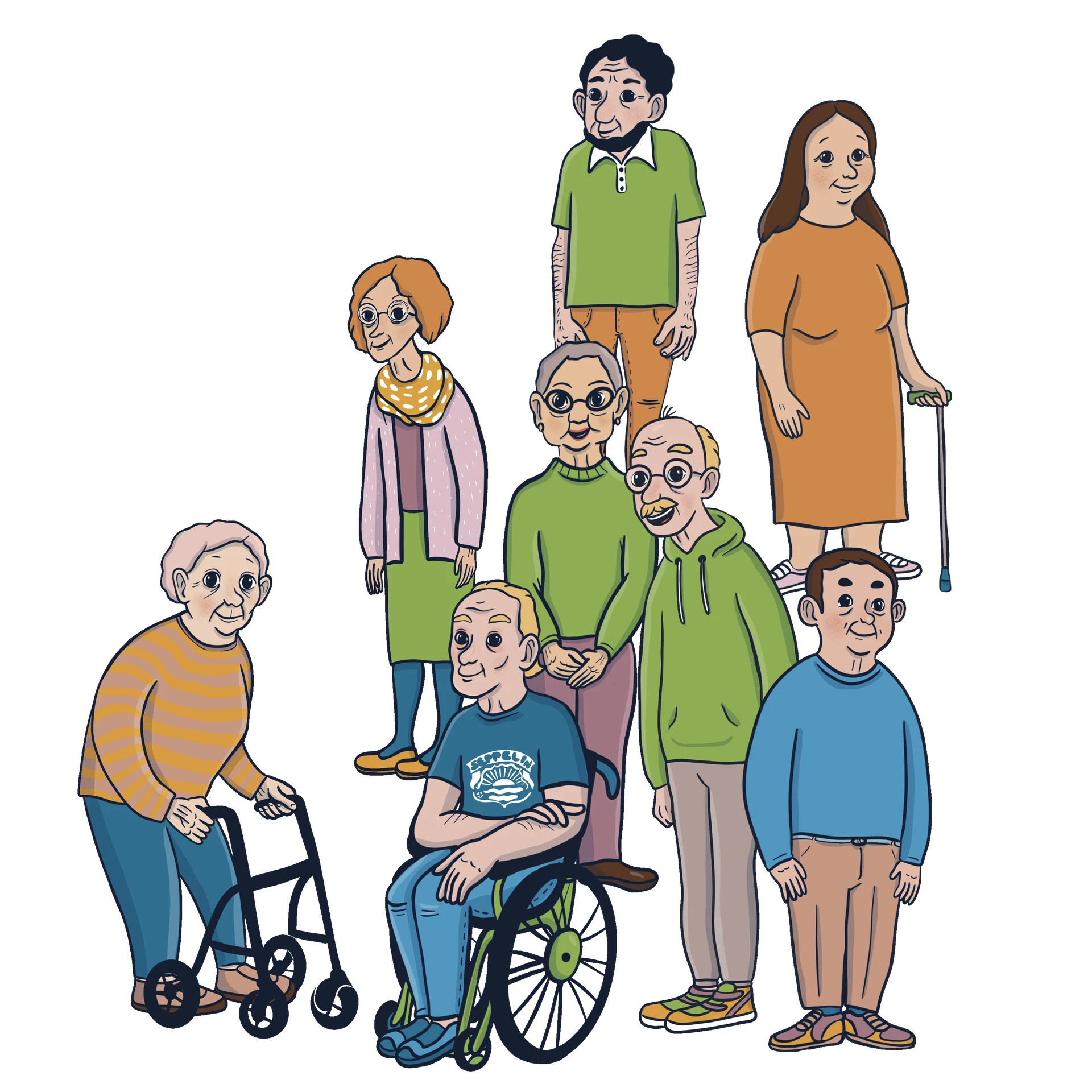 Text and image section image