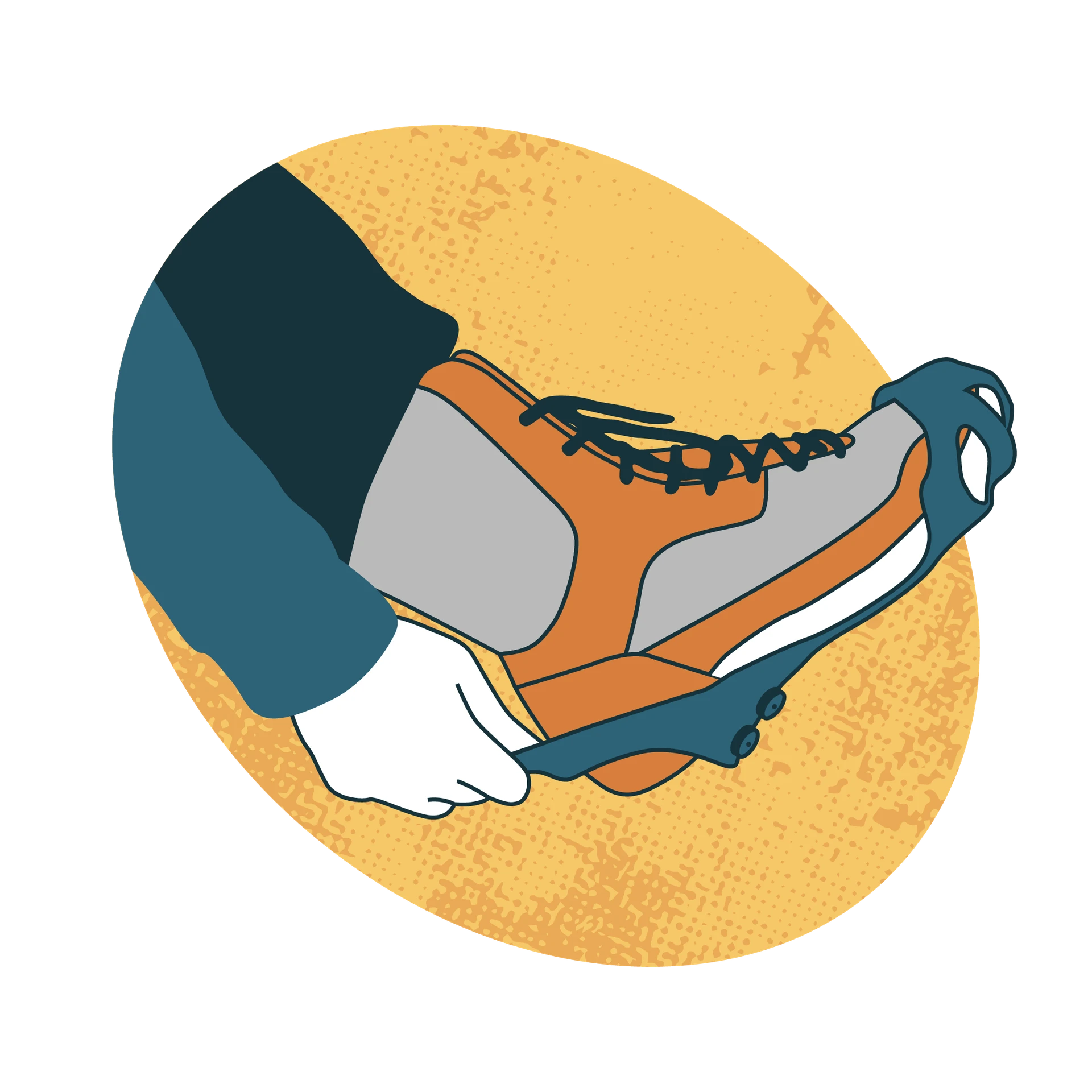 Text and image section image