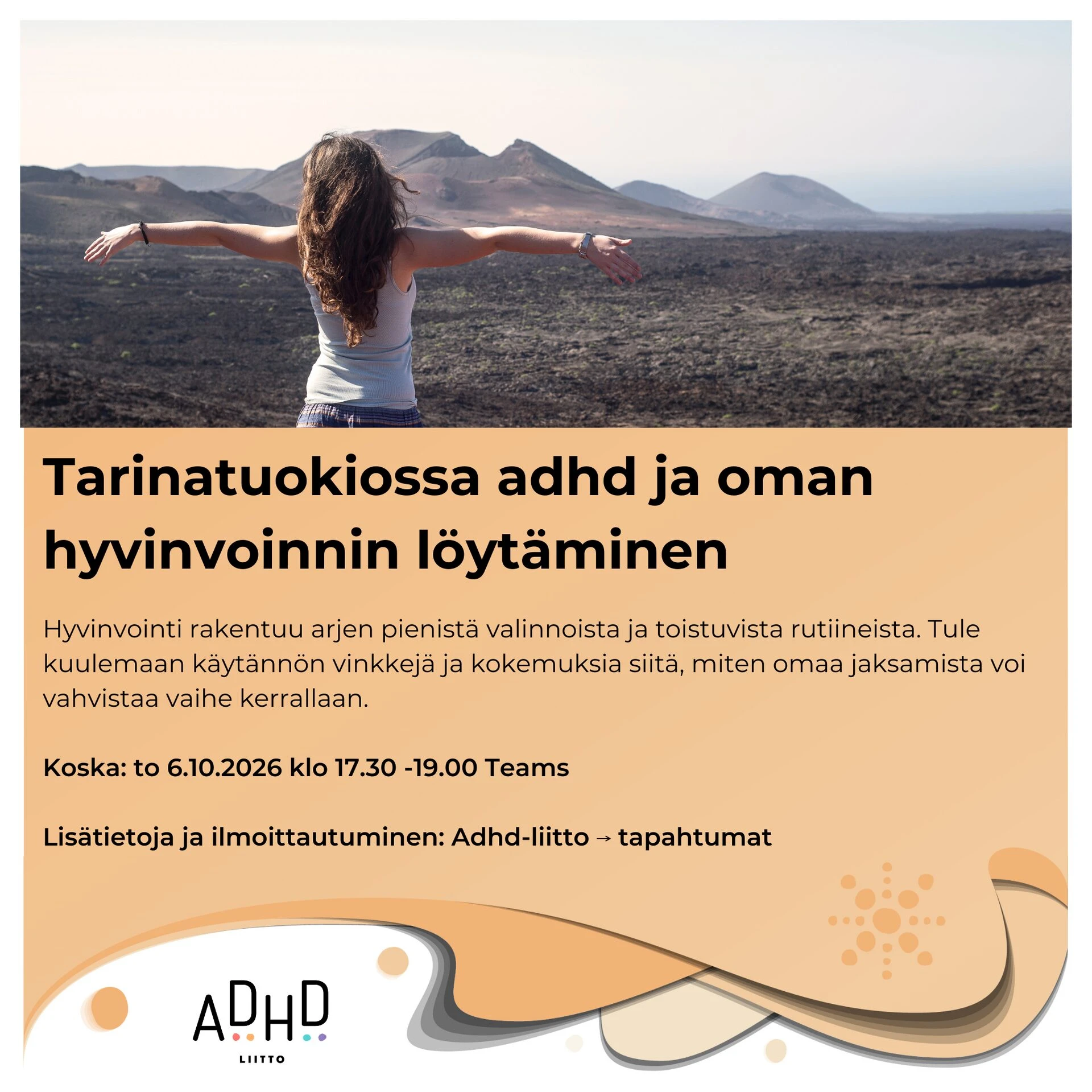 Text and image section image