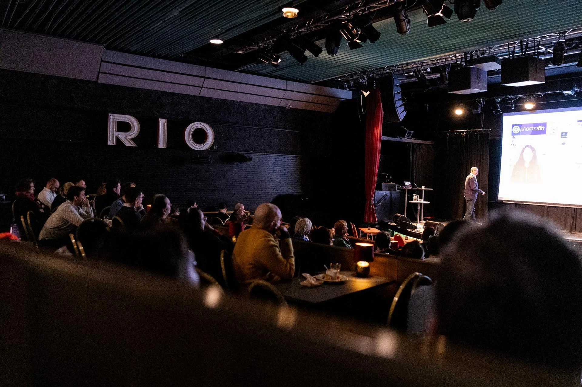 Text and image section image