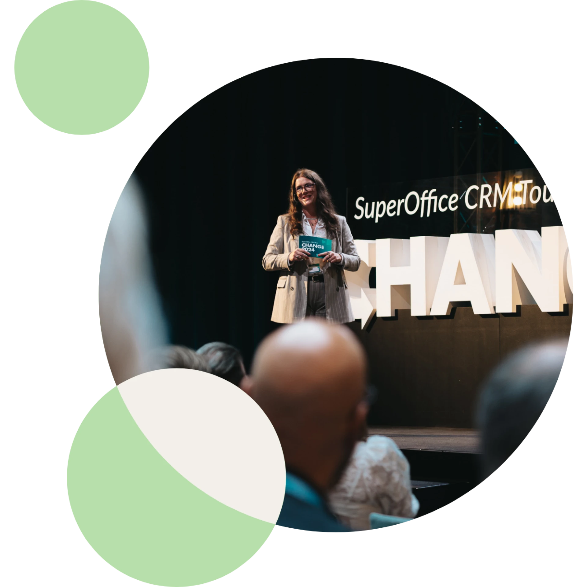 Text and image section image