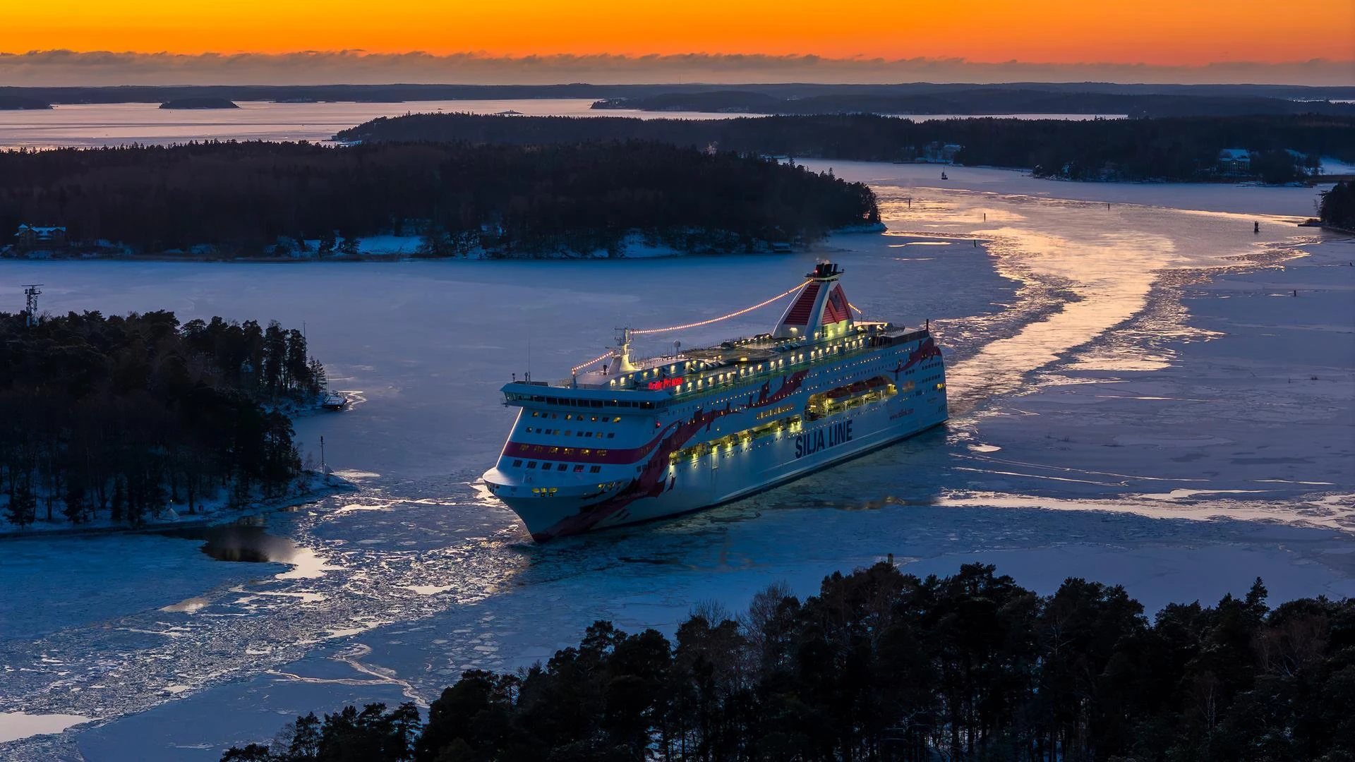 Text and image section image