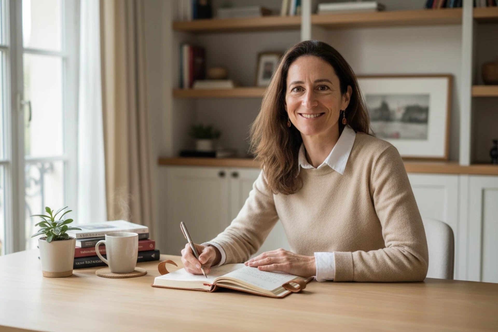 Text and image section image