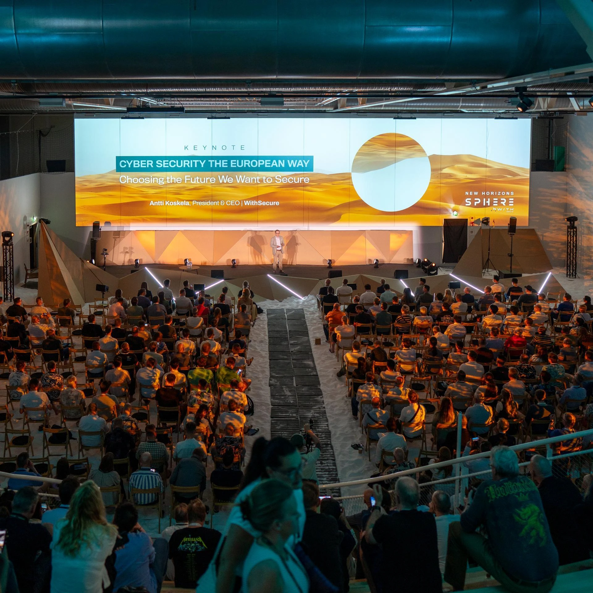 Text and image section image