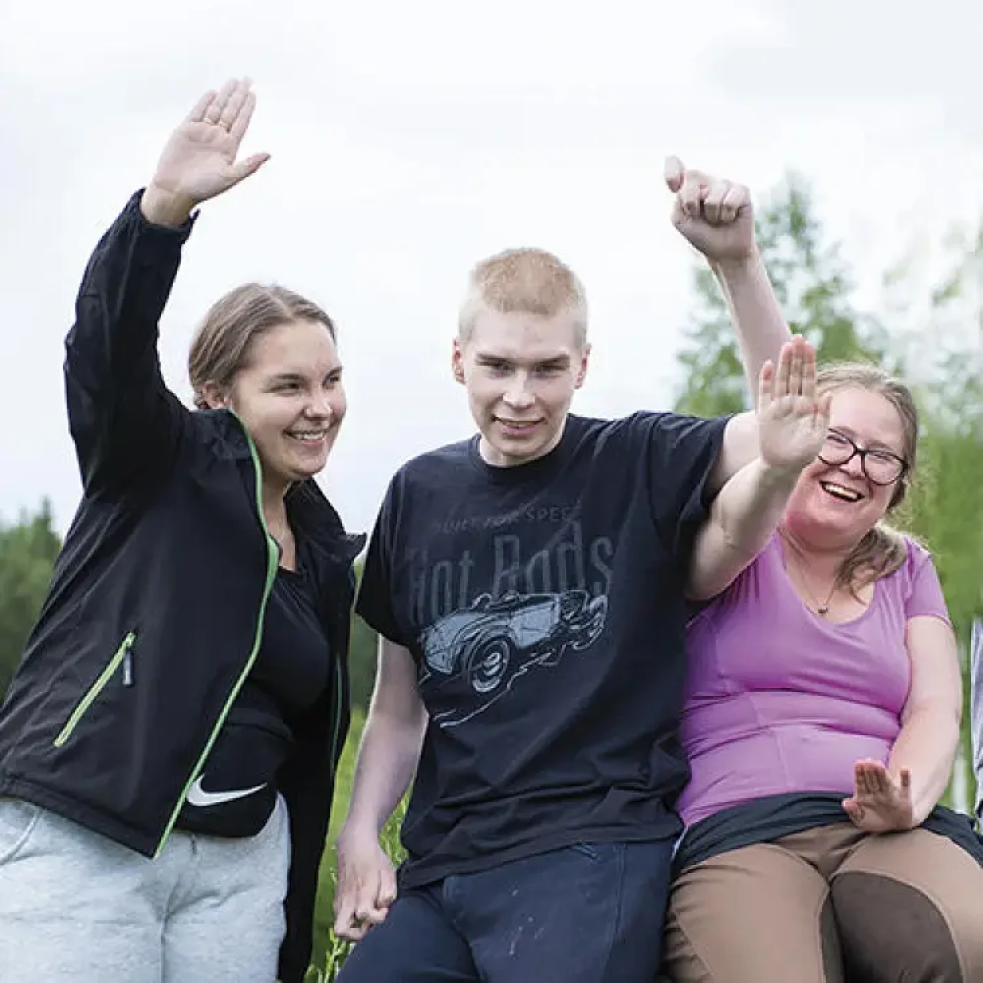 Text and image section image