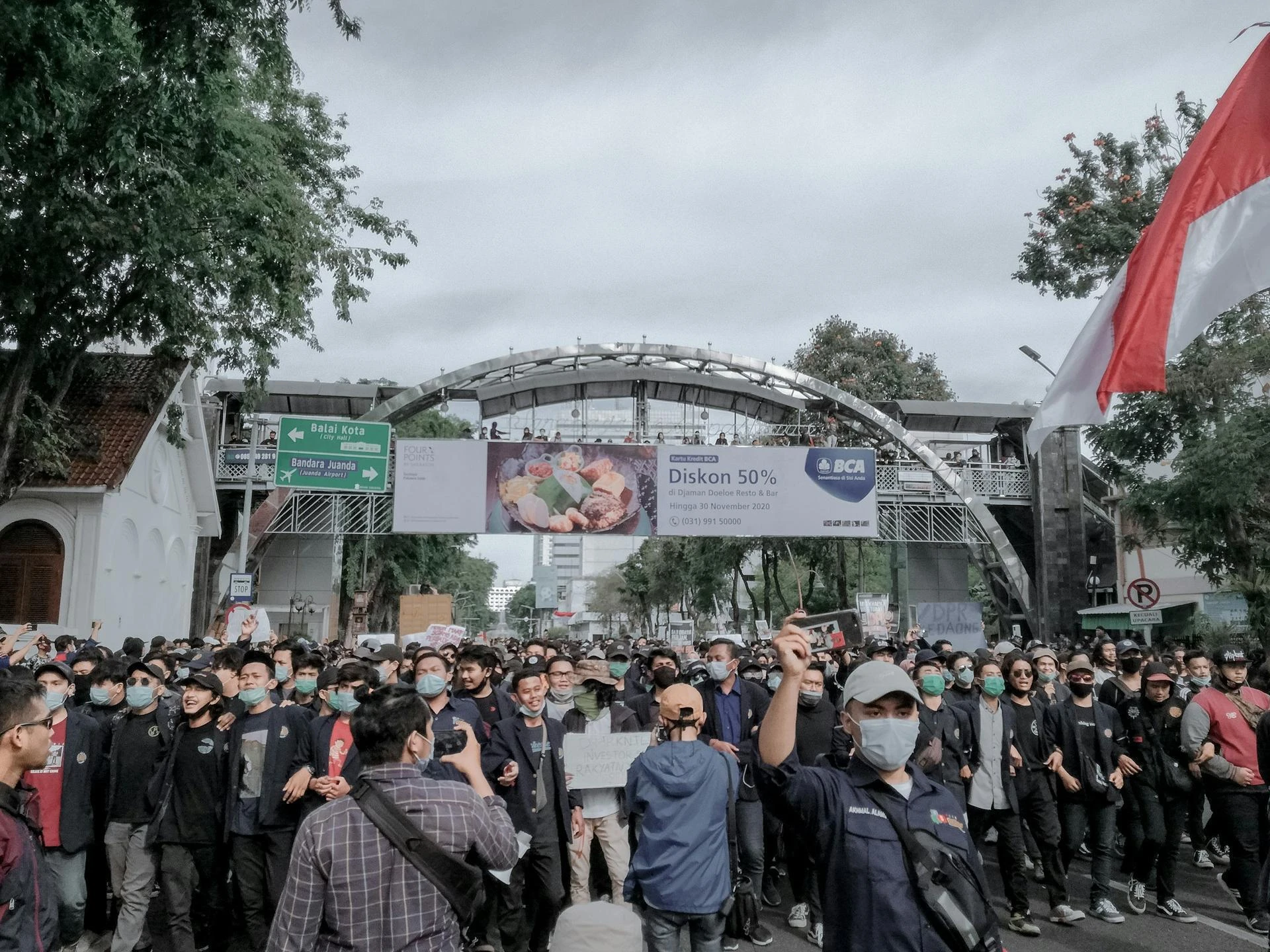 Text and image section image