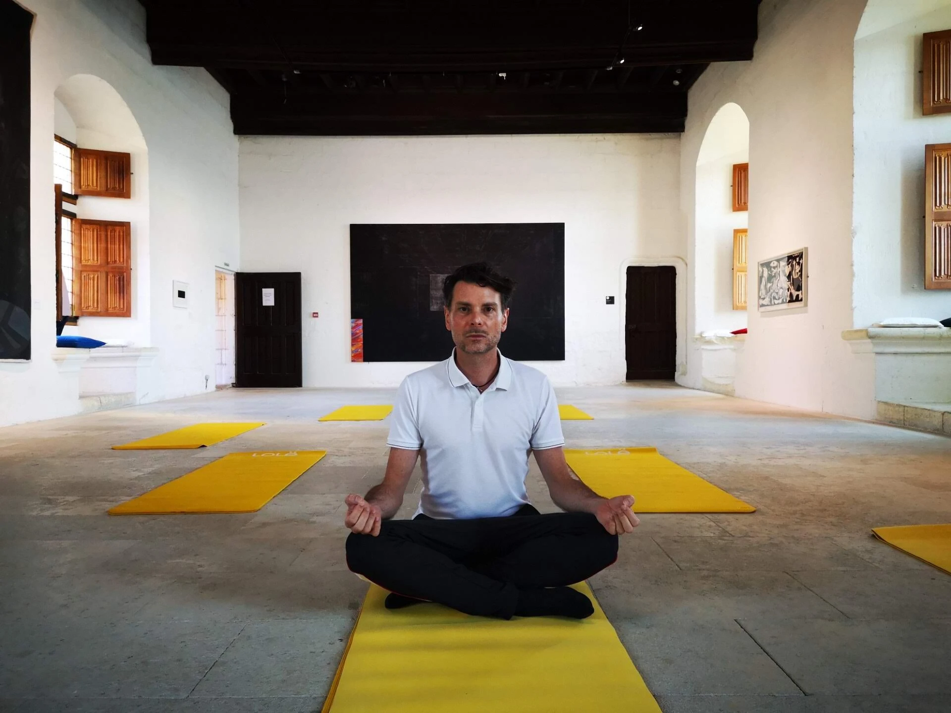 Text and image section image