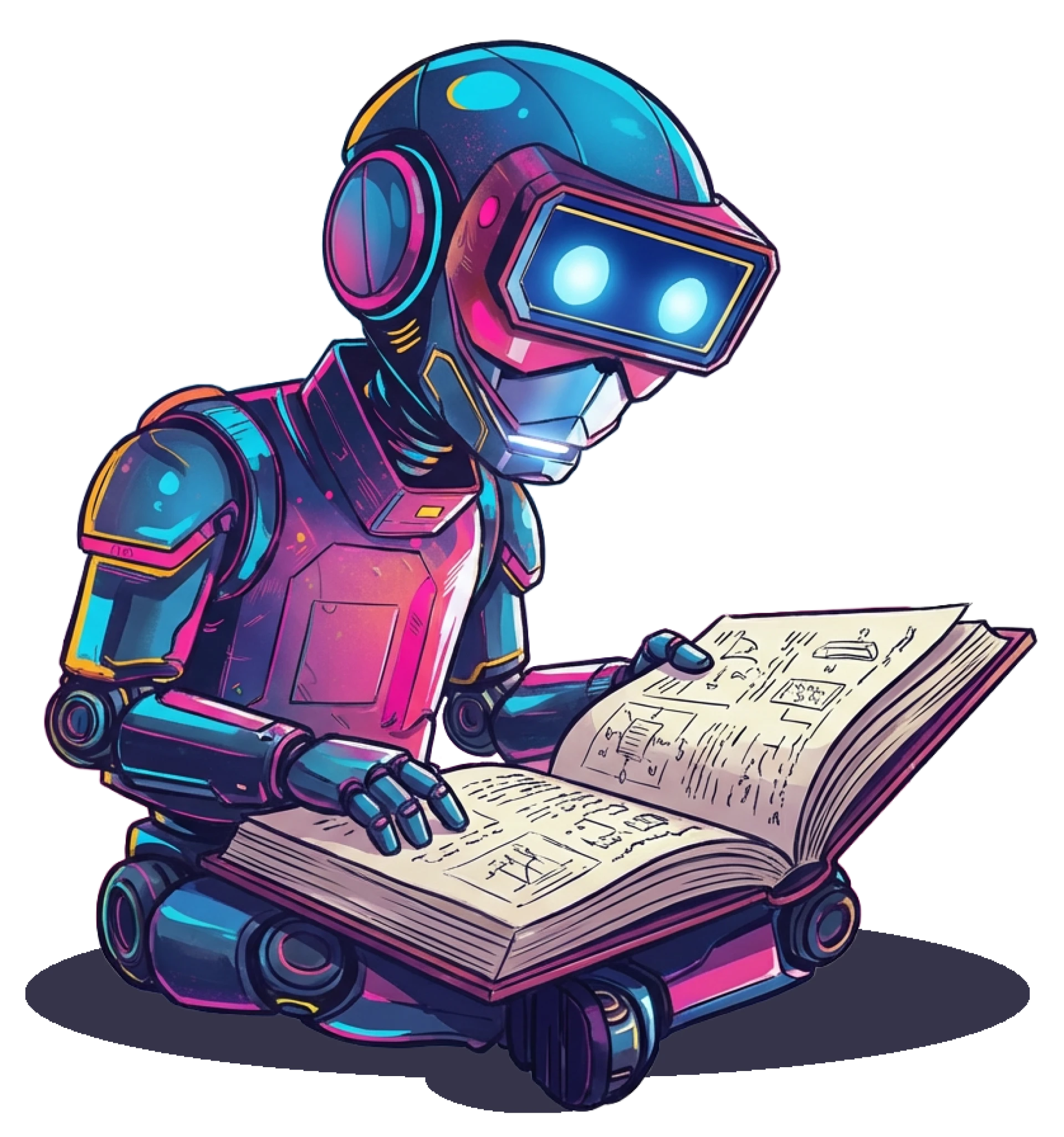 Text and image section image