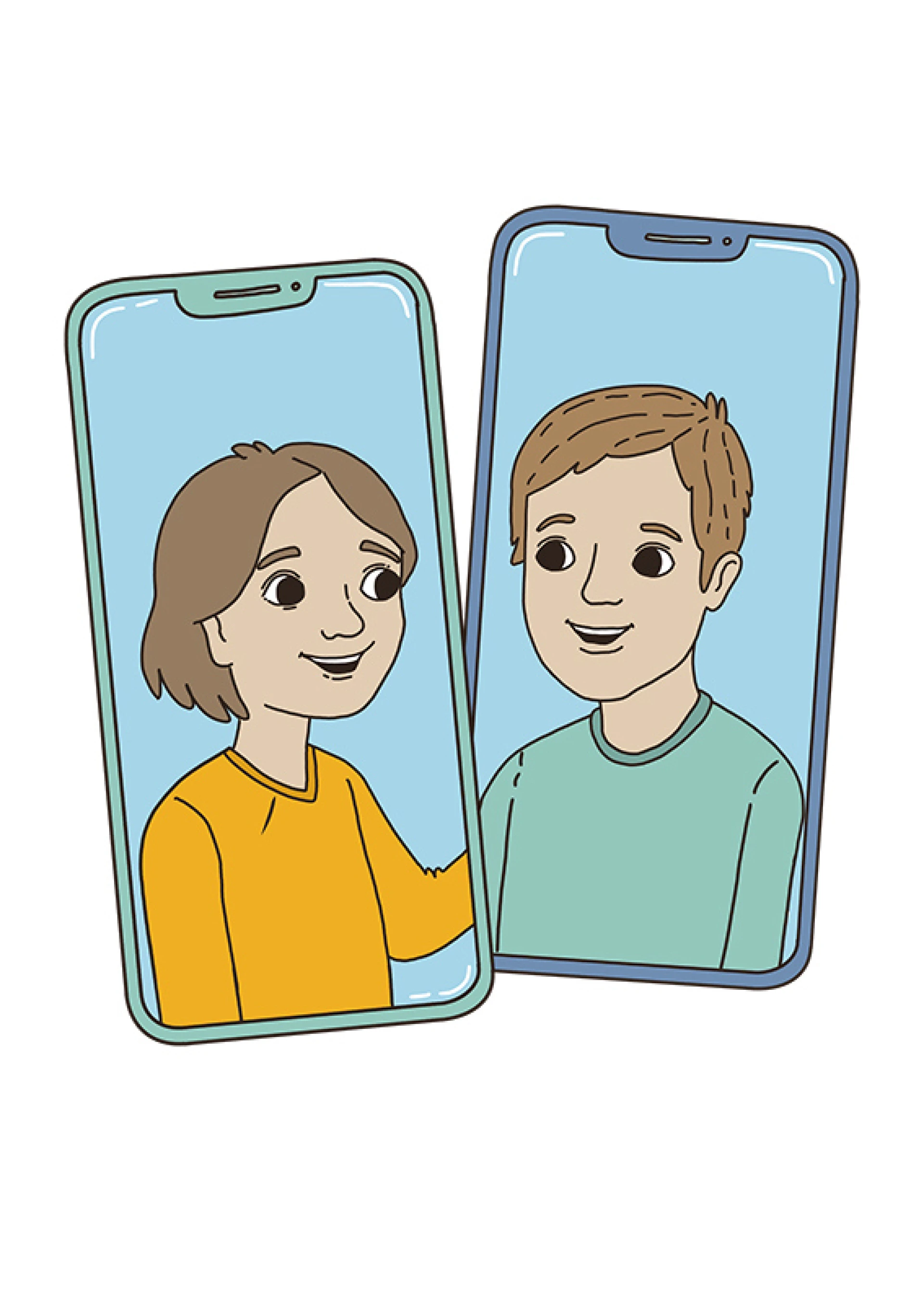 Text and image section image