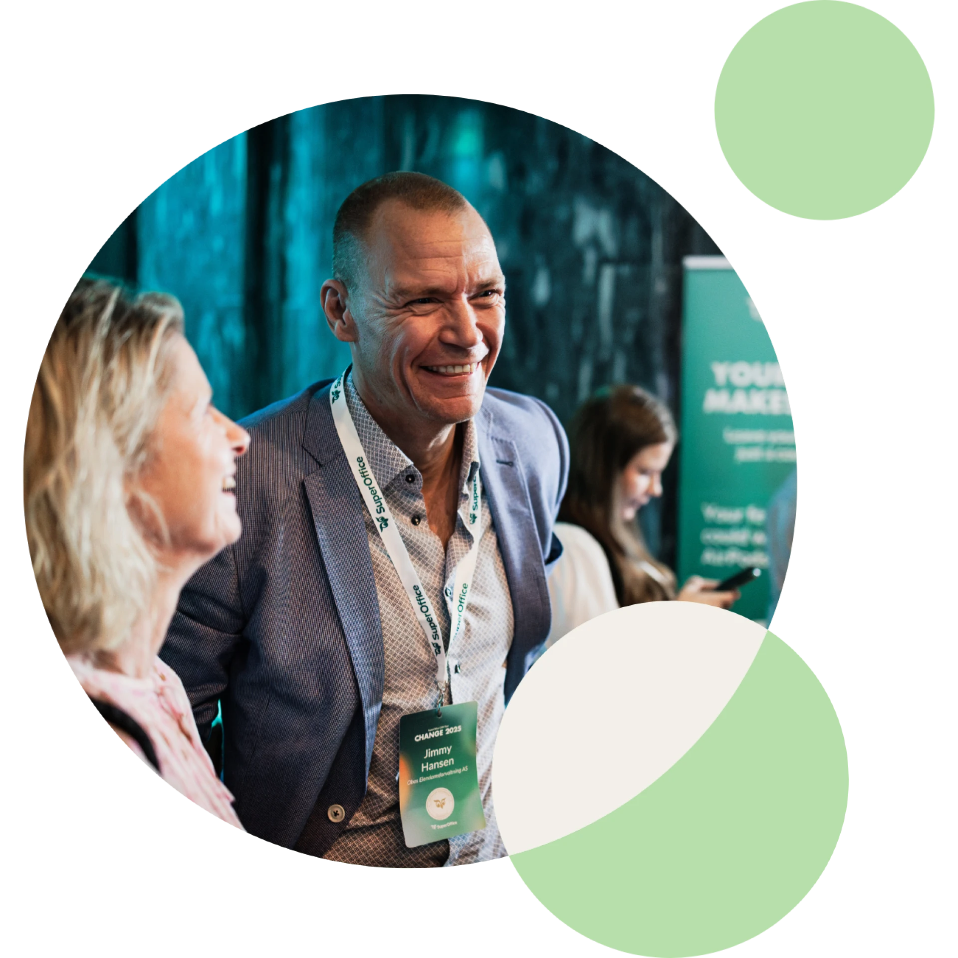 Text and image section image