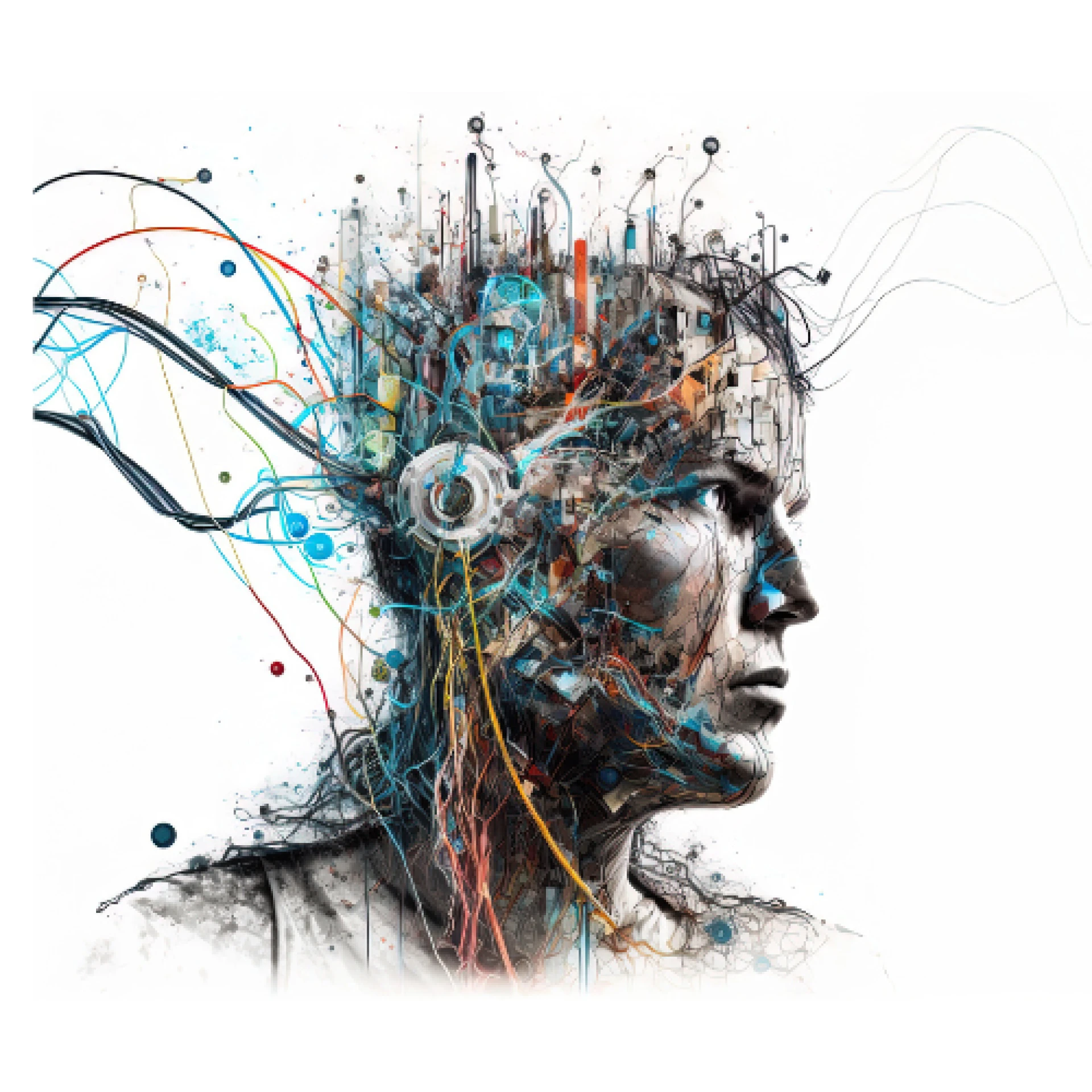 Text and image section image