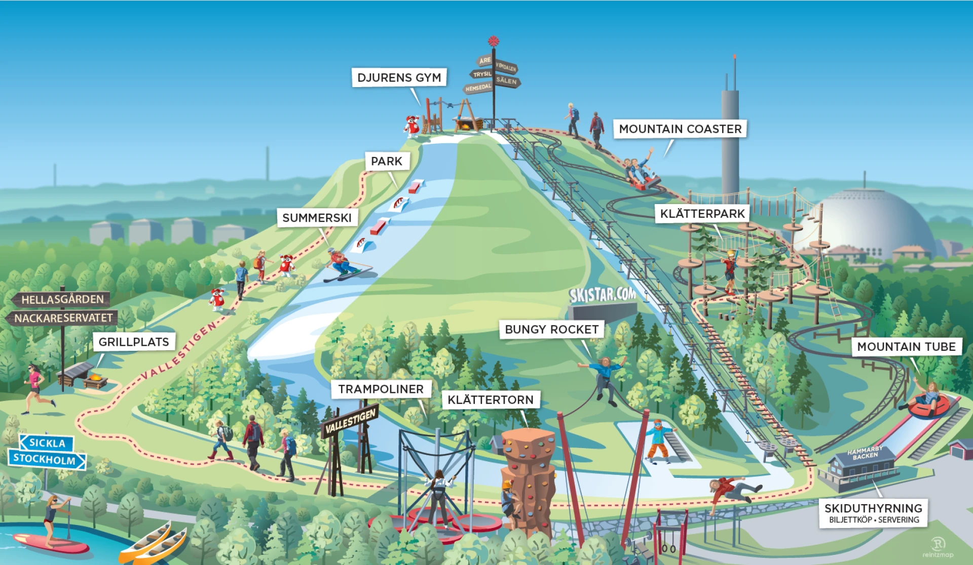 Text and image section image