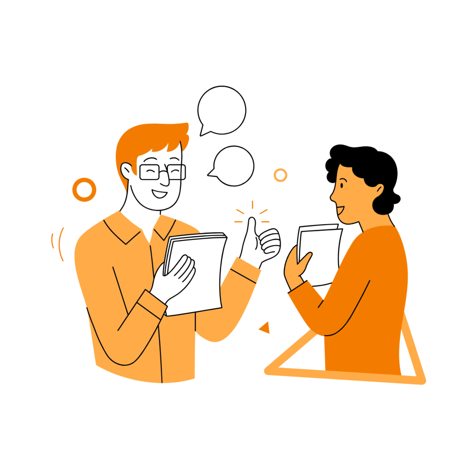 Text and image section image