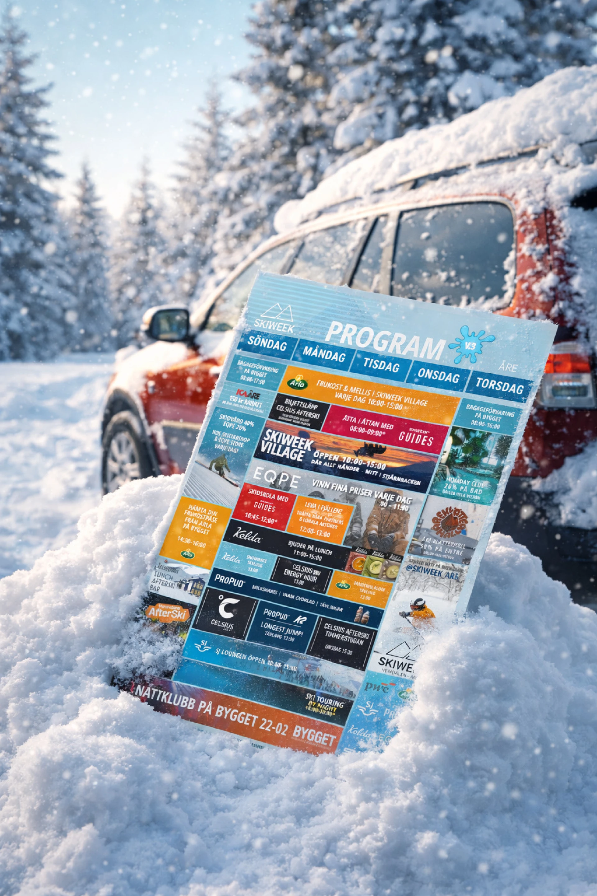 Text and image section image