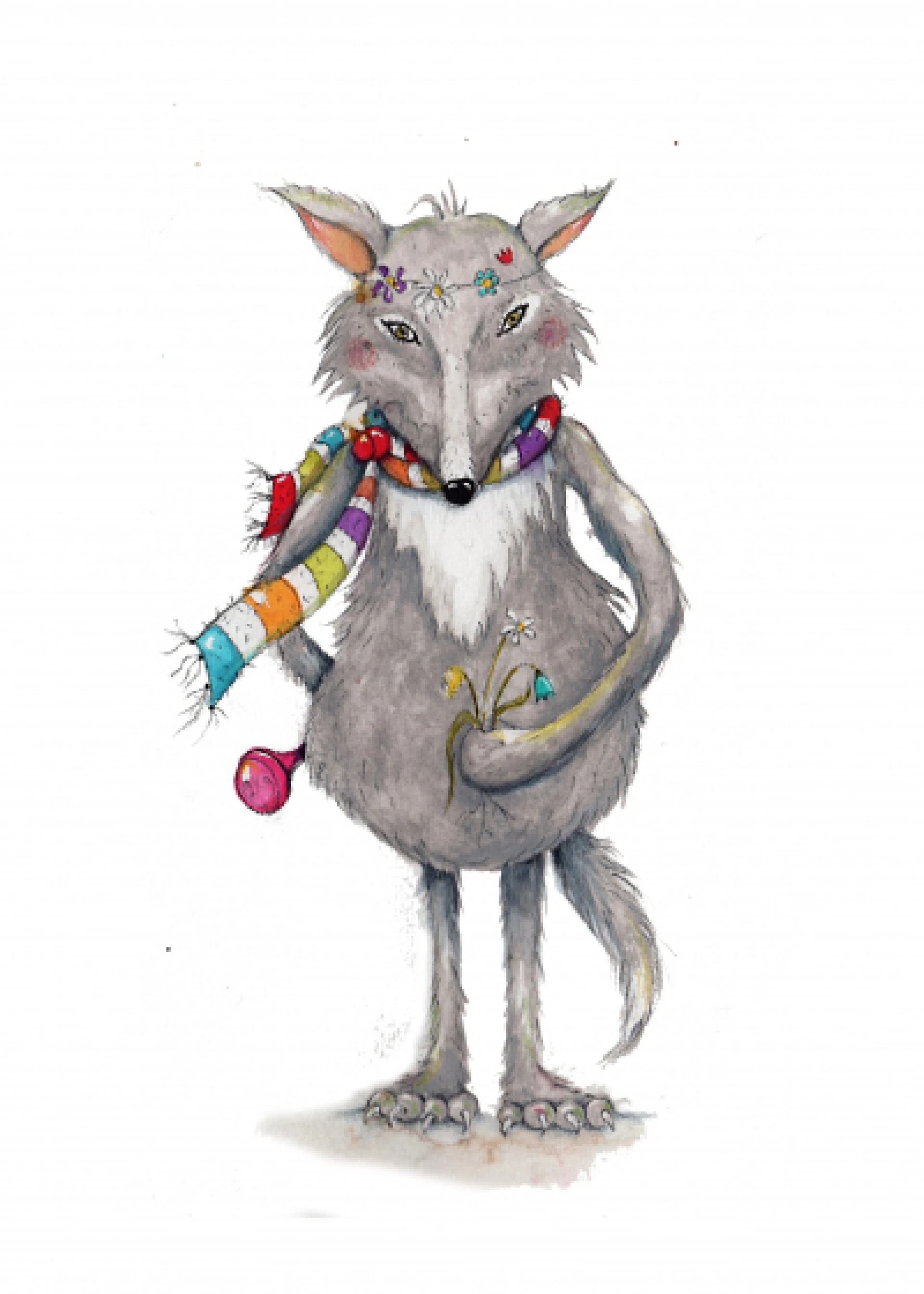 Text and image section image