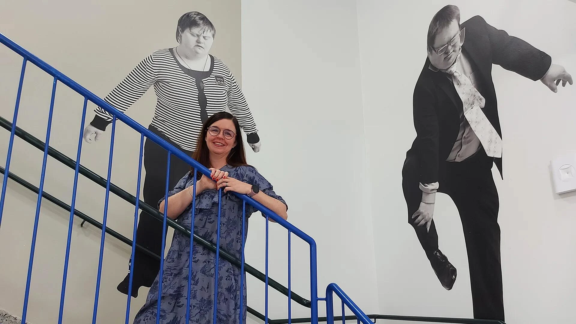 Text and image section image